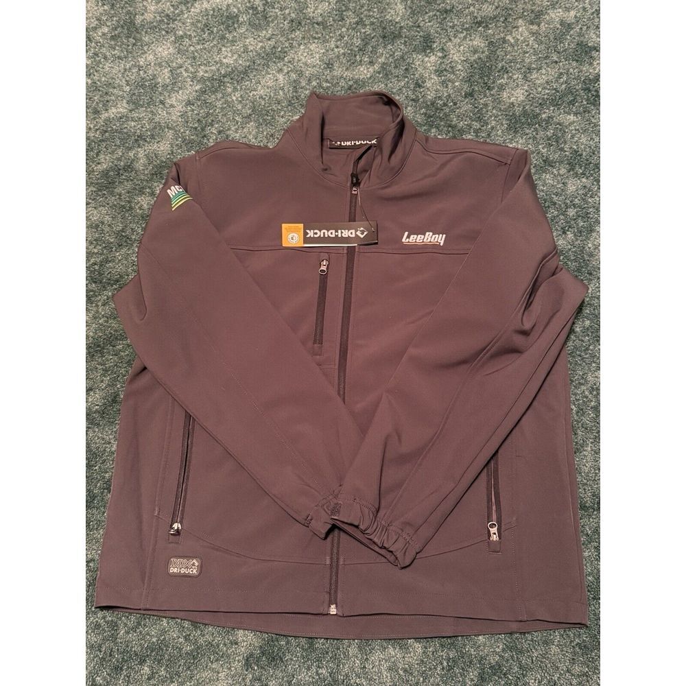 NEW‎ Men's Dri Duck Motion Jacket: Charcoal Large (5350)